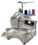 Juki Tajima Sai 8 Needle Embroidery vs Baby Lock Embroidery Professional BMP8Embroidery Machines