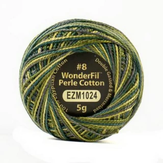 Eleganza Variegated Thread 5g N8 Cedar Grove BOX05