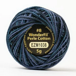 Eleganza Variegated Thread 5g N8 Nocturnal BOX05