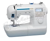 Brother Simplicity SB7500 and Embroidery vs Baby Lock Grace A-Line BL40ASewing Machines