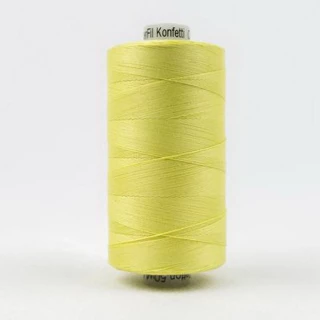 Konfetti, 1000m, 5/box, Yellow BOX05