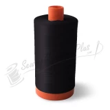 Aurifil Cotton Mako 50wt Black 1300m (2692)