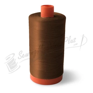 Aurifil Cotton Mako 50wt Chocolate 1300m (2360)