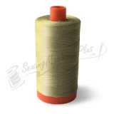 Aurifil Cotton Mako 50wt Lt Lemon 1300m (2110)