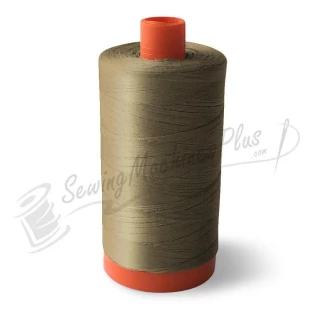 Aurifil Cotton Mako 50wt Stone 1300m (2324)