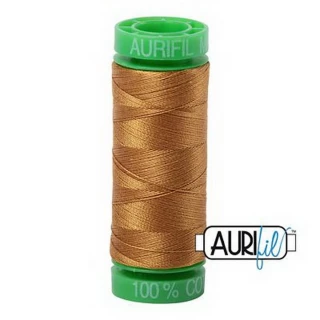 Cotton Mako 40wt 150m Box of 10 BRASS