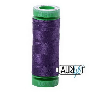 Cotton Mako 40wt 150m Box of 10 EGGPLANT