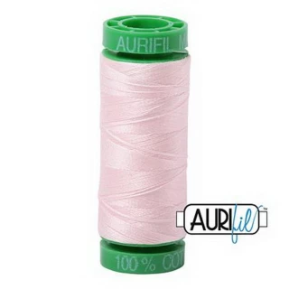 Cotton Mako 40wt 150m Box of 10 FAIRY FLOSS