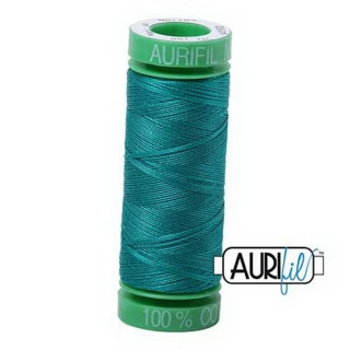 Cotton Mako 40wt 150m Box of 10 JADE