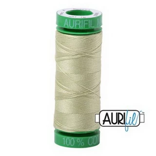 Cotton Mako 40wt 150m Box of 10 LIGHT AVOCADO