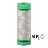 Cotton Mako 40wt 150m Box of 10 LIGHT GRAY GREEN