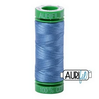 Cotton Mako 40wt 150m Box of 10 LIGHT WEDGEWOOD