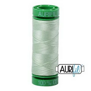 Cotton Mako 40wt 150m Box of 10 PALE GREEN