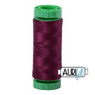 Cotton Mako 40wt 150m Box of 10 PLUM