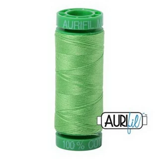 Cotton Mako 40wt 150m Box of 10 SHAMROCK GREEN