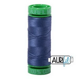 Cotton Mako 40wt 150m Box of 10 STEEL BLUE