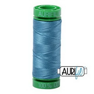 Cotton Mako 40wt 150m Box of 10 TEAL