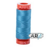 Cotton Mako 50wt 200m Box of 10 BRIGHT TEAL