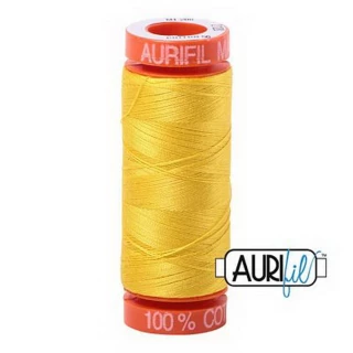 Cotton Mako 50wt 200m Box of 10 CANARY