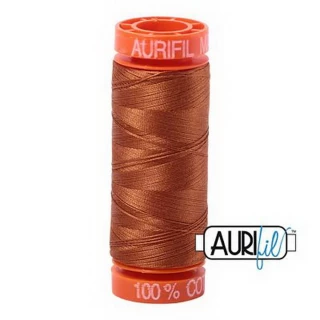 Cotton Mako 50wt 200m Box of 10 CINNAMON