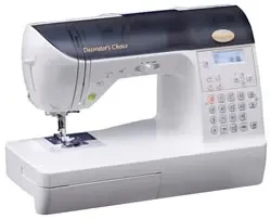 Baby Lock Sewing Machine New Decorators Choice BLDC2