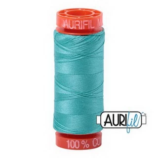 Cotton Mako 50wt 200m Box of 10 LIGHT JADE