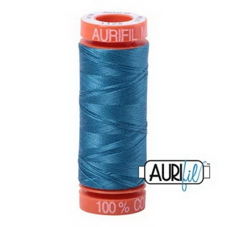 Cotton Mako 50wt 200m Box of 10 MEDIUM TEAL