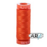 Cotton Mako 50wt 200m Box of 10 NEON ORANGE