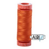 Cotton Mako 50wt 200m Box of 10 ORANGE