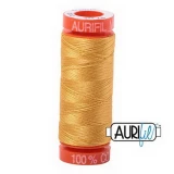 Cotton Mako 50wt 200m Box of 10 TARNISHED GOLD