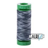 Cotton Mako Vari 40wt 150m Box of 10 GRAPHITE