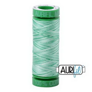 Cotton Mako Vari 40wt 150m Box of 10 MINT JULEP