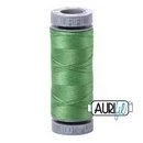 Aurifil Mako Cotton 28wt 110 yds GREEN YELLOW