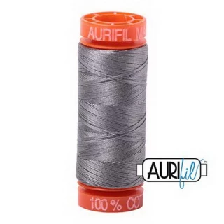 Aurifil Cotton Mako 50wt 200m Pack of 10 ARCTIC ICE