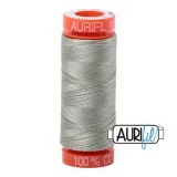 Aurifil Cotton Mako 50wt 200m Pack of 10 LIGHT LAUREL GREEN