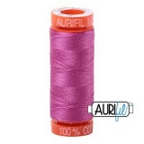 Aurifil Cotton Mako 50wt 200m Pack of 10 LIGHT MAGENTA