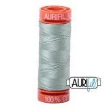 Aurifil Cotton Mako 50wt 200m Pack of 10 MARINE WATER