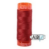 Aurifil Cotton Mako 50wt 200m Pack of 10 PUMPKIN SPICE