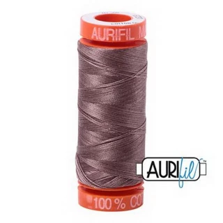 Aurifil Cotton Mako 50wt 200m Pack of 10 TIRAMISU