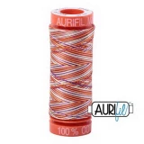 Aurifil Cotton Mako Vari 50wt 200m Pack of 10 DESERT DAWN