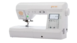 Baby Lock Brilliant Sewing Machine - From the Genuine Collection
