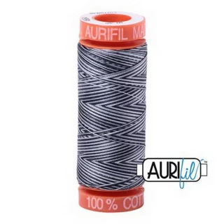 Aurifil Cotton Mako Vari 50wt 200m Pack of 10 STONEFIELDS