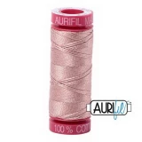 Aurifil Mako 12wt 55yd Antique Blush