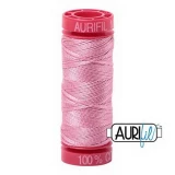 Aurifil Mako 12wt 55yd Antique Rose