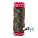 Aurifil Mako 12wt 55yd Army Green