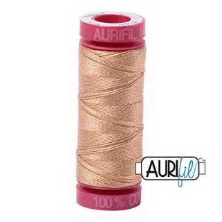 Aurifil Mako 12wt 55yd Cashmere