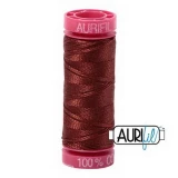 Aurifil Mako 12wt 55yd Copper Brown