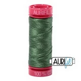 Aurifil Mako 12wt 55yd Dark Grass Green