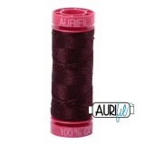 Aurifil Mako 12wt 55yd Dark Wine