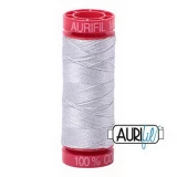 Aurifil Mako 12wt 55yd Dove